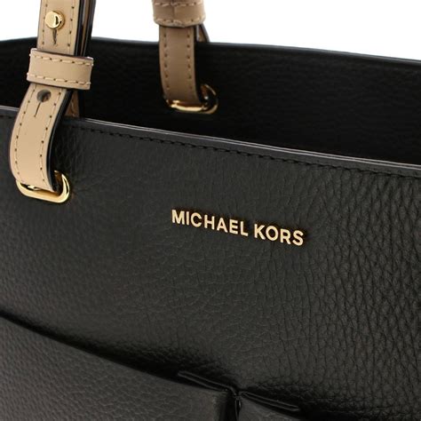 textured leather shoulder tote michael kors|shoulder bag Michael Kors outlet.